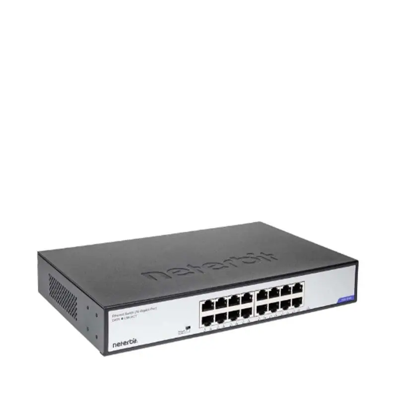 سوییچ شبکه 16 پورت نتربیت مدل NGS-1016D - 1